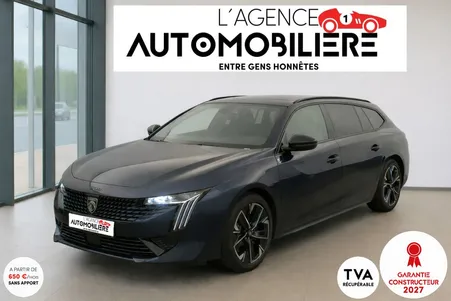 PEUGEOT 508 SW Hybrid 180 Allure e-EAT8 (Prix clé en main, Garantie 2027)