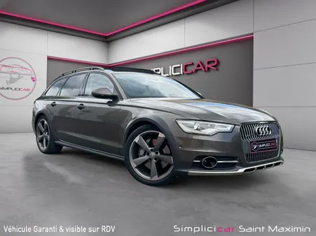 AUDI A6 IV (2) 3.0 V6 BITDI 313 AVUS QUATTRO TIPTRONIC 8 313Ch Garantie 12 mois