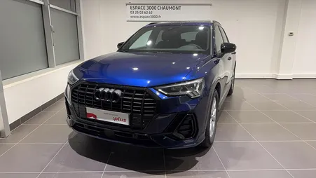 AUDI Q3 35 TDI 150 ch S tronic 7 S line plus