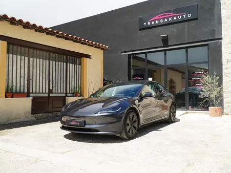 TESLA MODEL 3 Autonomie Standard Plus RWD GRIS STEALTH / 1ERE MAINS / ATTELAGE AMOVIBLE