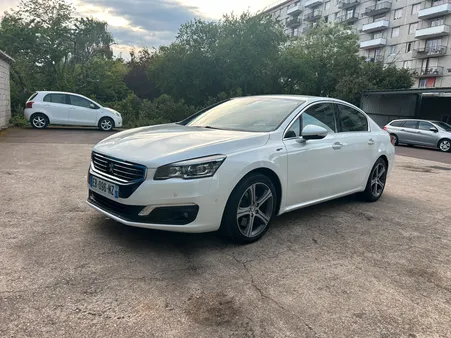 Peugeot 508 2.0 BLUEHDI 180CH FAP GT EAT6
