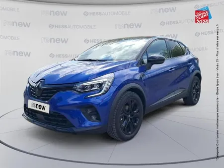 Renault Captur 1.6 E-Tech hybride 145ch Rive Gauche