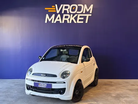 MICROCAR DUE 0.5 D Initial - SUIVI COMPLET - BLUETOOTH - DISTRIBUTION OK