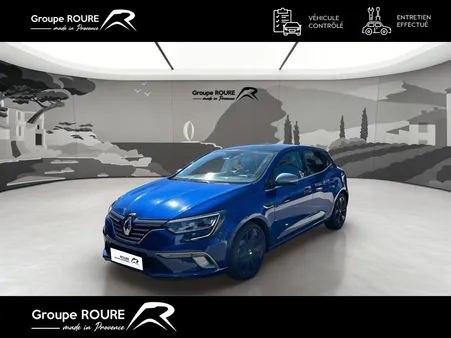 RENAULT Mégane IV Berline Blue dCi 150 EDC GT-Line