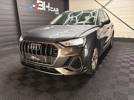 Audi Q3 2.0 35 TDI 150 S-LINE S-TRONIC BVA SIEGES CHAUFFANTS KEYLESS PREMIERE MAIN