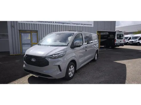 FORD TRANSIT CUSTOM 2.0 EcoBlue - 170 - BVA S&S CABINE APPROFONDIE