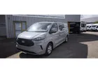 FORD TRANSIT CUSTOM 2.0 EcoBlue - 170 - BVA S&S CABINE APPROFONDIE