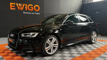 Audi a3 sportback 2.0 tdi 150 s-line plus toit ouvrant camera de recul