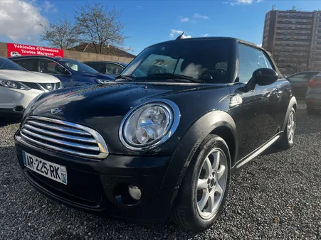 MINI Cooper Cabriolet 1.6 i 122 cv