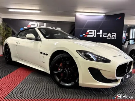 Maserati Grancabrio 4.7l 460ch SPORT BVA ZF