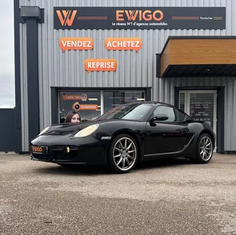 Porsche cayman 3.4 295ch s moteur refait a neuf 25000 kms