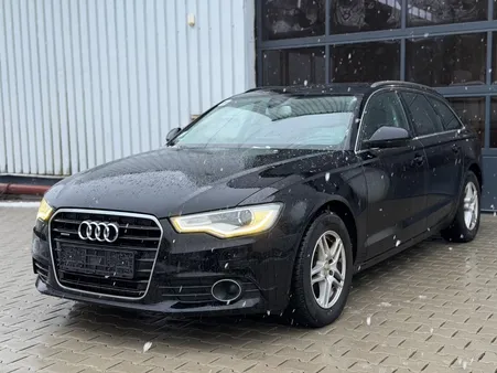AUDI A6 Avant V6 3.0 TDI 204ch - Quattro - Attelage - Historique entretien complet