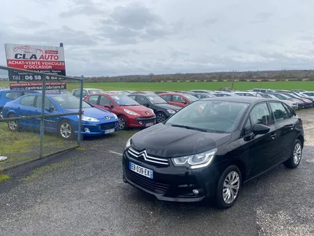 Citroën C4 1.2i 110cv 96080km 1ere main très propre