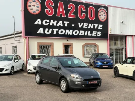 FIAT PUNTO 1.2 69 CV * 2016 * 87 000 Kms