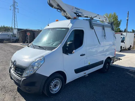 Renault master nacelle 2.3 dci 130cv