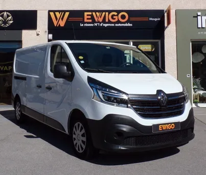 Renault trafic vu fourgon 1.6 dci 120 ch l2h1 confort