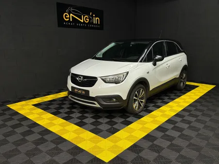 🟡 OPEL CROSSLAND X 1.2 Turbo 110 ch ECOTEC Edition ✅francais✅ entretien complet sur factures✅ caméra recul✅ apple carplay/androïd auto