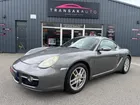 PORSCHE CAYMAN 2.7 245cv -gris Kerguelen - GPS - Boite mécanique - entretien à jour février 2026 - Parfait état
