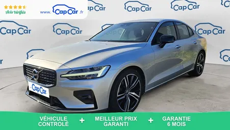 Volvo S60 2.0 B4 197 Geartronic 8 R-Design