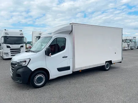 RENAULT MASTER DCI 145CH Grand confort - FOURGON - 2021