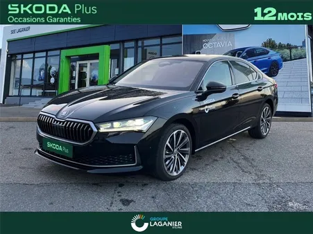 Skoda Superb BERLINE 2.0 TDI 150 CH SCR DSG7 Laurin & Klement