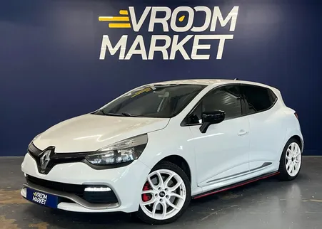 RENAULT Clio IV RS CUP 200 BVA - Suivi OK