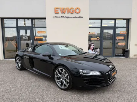Audi r8 coupe 5.2 fsi 525ch quattro v10 / pack carbone / entretiens constructeur 2eme main