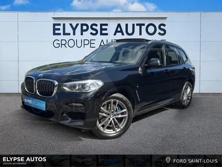 Bmw X3 xDrive30dA 286ch M Sport