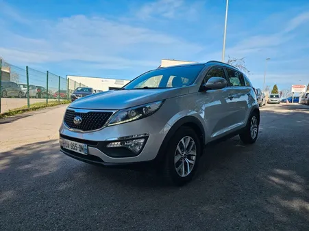 Kia Sportage II Phase 2 1.7 CRDi 115 Style 1ère Main