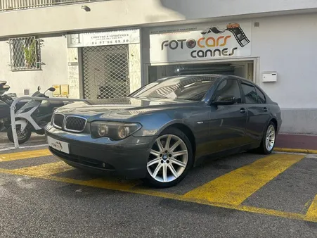 Bmw SERIE 7 (E65) 740DA 258CH