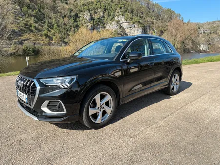 Audi Q3 35 1.5 TFSI Mild hybrid 150 CH DESIGN LUXE S TRONIC 7+ ATTELAGE