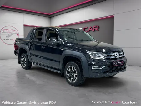 VOLKSWAGEN AMAROK V6 3.0 TDI 204CH CANYON Caméra de recul Carplay Garantie 12 mois