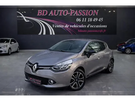 RENAULT CLIO IV 1.2i 16V - 75ch Limited PHASE 2 / 1ere Main. Ideal jeune permis / reprise possible