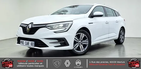 Renault Mégane 1° Main 1.5 b DCI 115cv Estate EDC Evolution Entretenu chez Renault