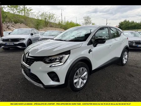 RENAULT CAPTUR TCe 90 - 21 Business EXPORT TUNISIE MAROC PRIX EN HT