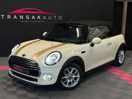 MINI CABRIOLET F57 Cooper 136 ch BVA6 / VEHICULE FRANCAIS / ENTRETIEN A JOUR / CAMERA DE RECUL