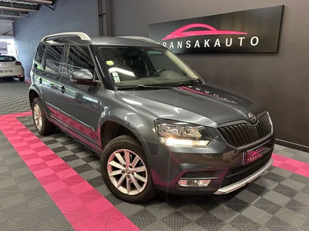 Skoda yeti 2.0 tdi cr 140 fap