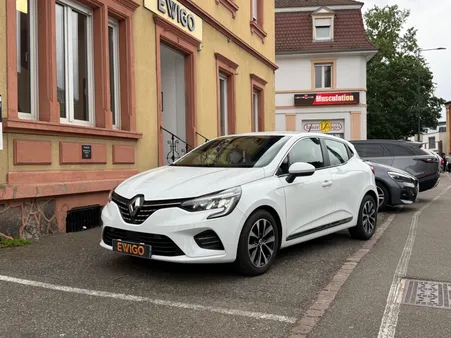 Renault clio 1.0 tce 90 intens camera de recul + 4 roues hiver garantie 6 mois