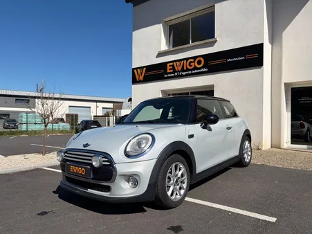 Mini mini iii cooper d 116ch / toit ouvrant
