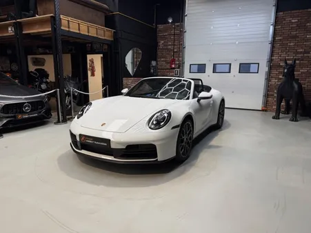 Porsche 911 CARRERA 992 Cabriolet 3.0i 385 cv PDK - LUMIERE D'AMBIANCE PACK CHRONO