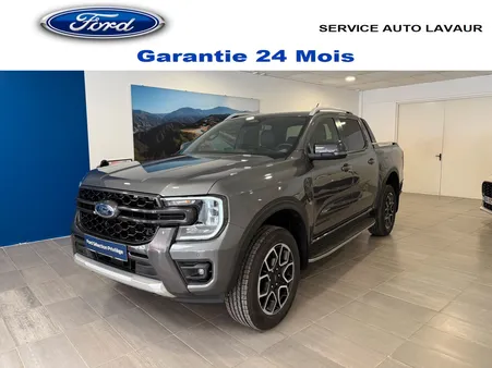 38 242  HT - Ford Ranger Wildtrak dble cab e-4WD 205 cv - BVA10 - Garantie 2 ans