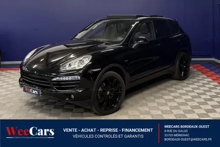 PORSCHE CAYENNE 3.0 V6 TDI 245 cv BVA Tiptronic S Toit Panomarique