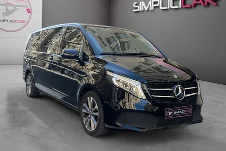 Mercedes classe v extra long 300d tva recuperable