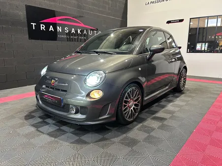 ABARTH 595C 1.4 Turbo 16V T-Jet 160 ch Turismo A BVA - ENTRETIEN COMPLET - COURROIE DE DISTRI REMPLACÉE 02/25..