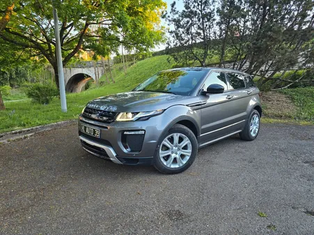 Range Rover évoque 2l 150 4x4 dynamique