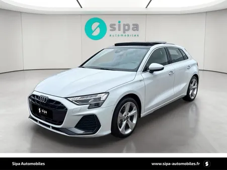 Audi A3 sportback TDI 150 S tronic 7 S line 5p
