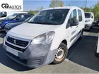 PEUGEOT PARTNER Long 1.6 BlueHDi / 100 Ch / Cabine approfondie / 5 places / 1ère main / 13 423 km