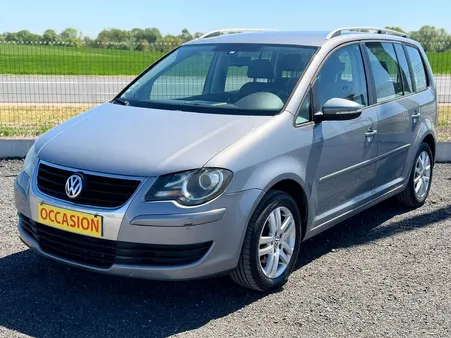 Volkswagen Touran Phase II tdi 105cv °° 7 PLACES °°