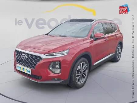 Hyundai Santa Fe 2.0 CRDI 185ch Executive HTRAC BVA Euro6d-Temp EVAP