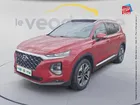 Hyundai Santa Fe 2.0 CRDI 185ch Executive HTRAC BVA Euro6d-Temp EVAP